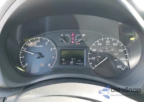 2017 Nissan Sentra S из США, поврежденный, VIN 3N1AB7AP0HY284012